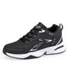Thick Sole Versatile Clunky Sneaker for Men anti-slip and wear-resistant casual shoes Outdoor running and hiking shoes