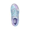 Skechers Dream Racer Comfortable Fashion Durable Shock Absorption Low Top Kids Casual Shoes Kids Sneaker Blue Purple 303055L-SLLV