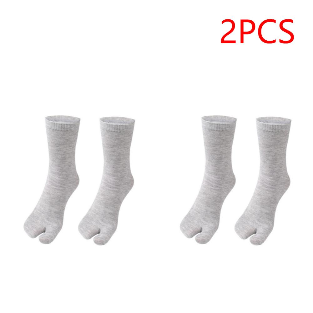 Modne skarpetki z palcami Tabi w stylu japońskim dla mężczyzn i kobiet, letnie, z włókna, dwupalcowe, do kimono, japonek, sandałów, skarpetki Tabi z rozdzielonym palcem