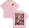 Dani Martin La Montana Rusa Album Merch T Shirt Men's Clothing Harajuku Hip Hop Street Tee Shirt Cotton Loose T-shirts