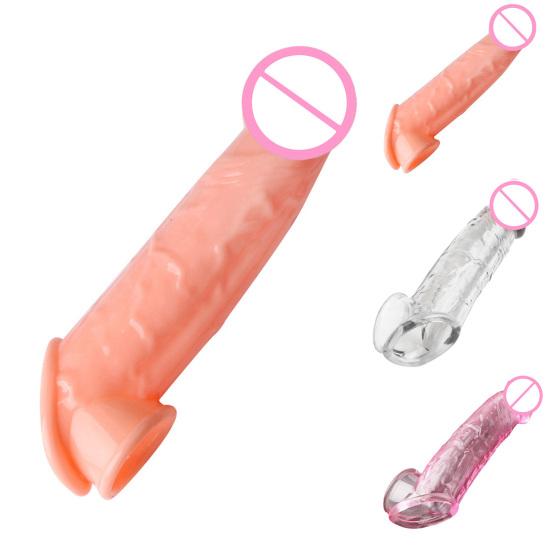 Cock Ring Lengthened Good Toughness Compact Delay Ejaculation Lock Ring for Sex