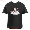 Melting Snowman Cotton T Shirt Ta046537 Vintage Washed Graphic Designer Clothes Slightly Streetwear Casual Stylish