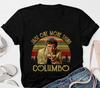 Nog Één Ding Columbo Retro Shirt Unisex T-shirt