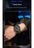 Trendy Men's Quartz Waterproof Watch with Calendar