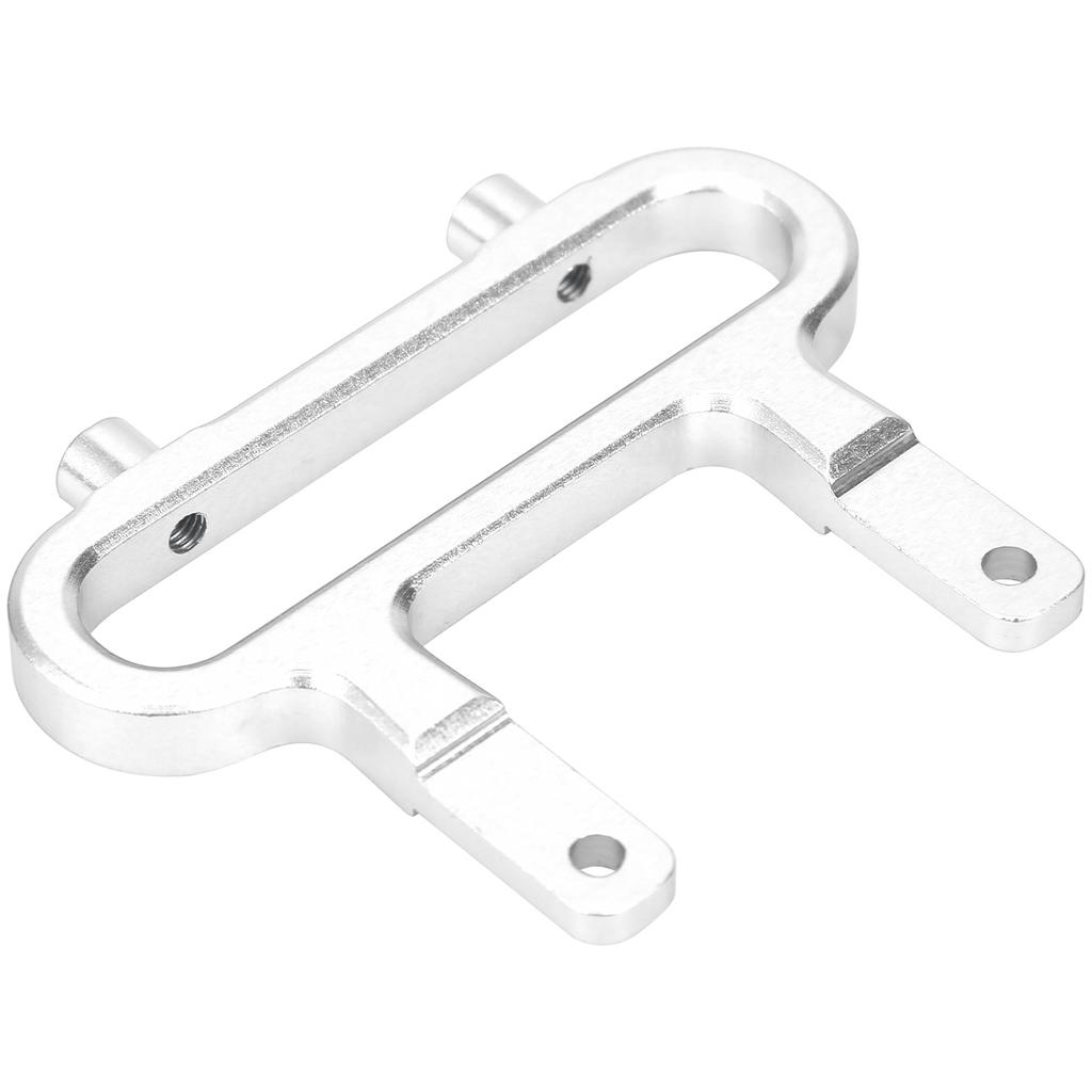 Liga de Alumínio RC Para-choque Dianteiro Traseiro Guarda Acessório Adequado para Carro RC 1Celsius10 XTE