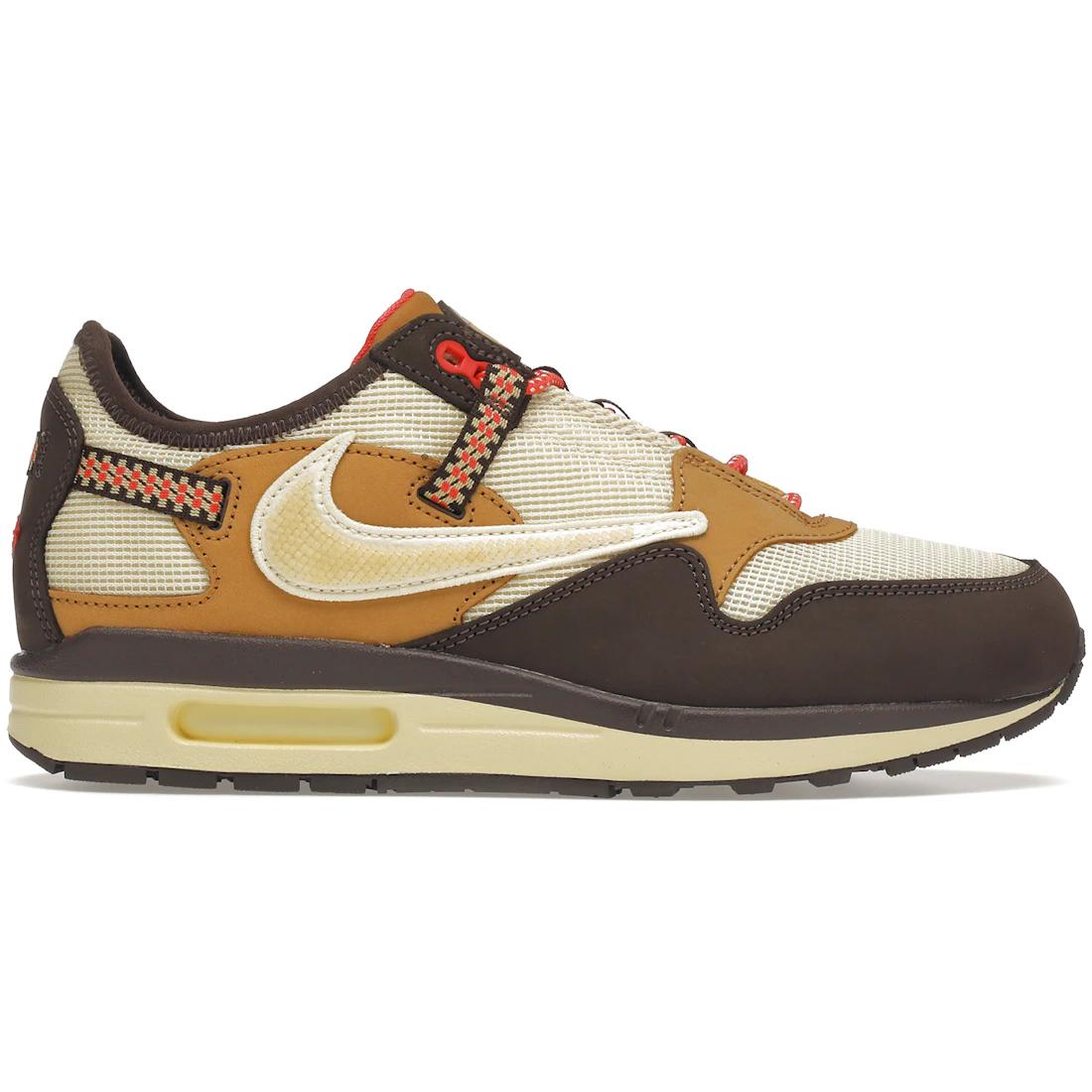 

Кроссовки Nike Air Max 1 Travis Scott Cactus Jack Baroque Brown(ДО9392-200) 37.5