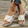 Fashion Summer Women Beach Slippers Fashion Non Slip Sandals Comfortable Light Fashion Shoes Lightweight Retro Slippers Slides Women