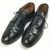Allen Edmonds Vintage Hillcrest Swirl Moc Business Schuhe Schwarz Größe 8D / 25.5-26.0cm(GEBRAUCHT)