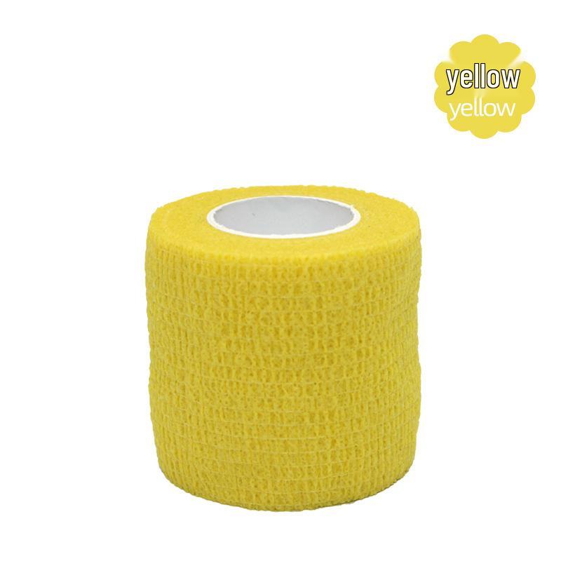 Ankle & Finger Self-Adhesive Protective Bandage - Elastic, Non-Woven Fabric for Sports & Pets
