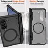 Suitable for Samsung Galaxy Z Fold 7 Case with S Pen Holder,Magnetic Case with Hinge Protection Screen Protector Full-Body Cover