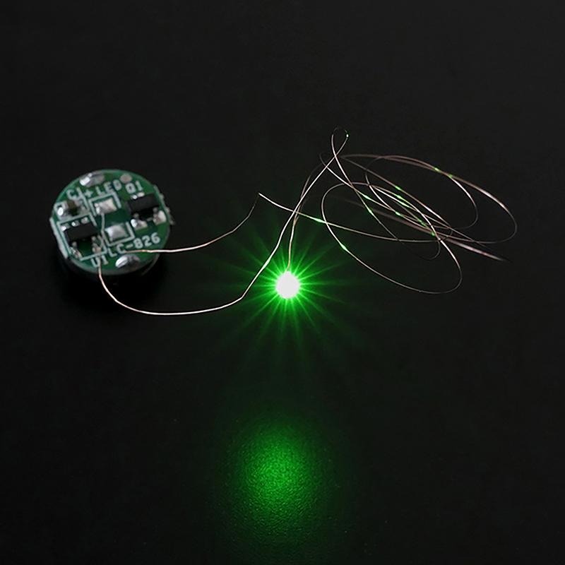 Led Light Magnetic Control Switch Lighting Chip Cartoon Animation Hand To Do Plus Light Model Toy With Wire Lamp