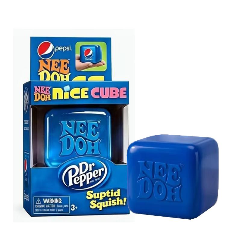 NeeDOH Model Soft Squishy Toy Nice Cube Sensory Stress Reliever Fidget Tool for Anxiety for Adults & Kids Premium In Stock