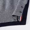 FAPAI Men's Merino Wool & Tencel Blend Knit Sweater
