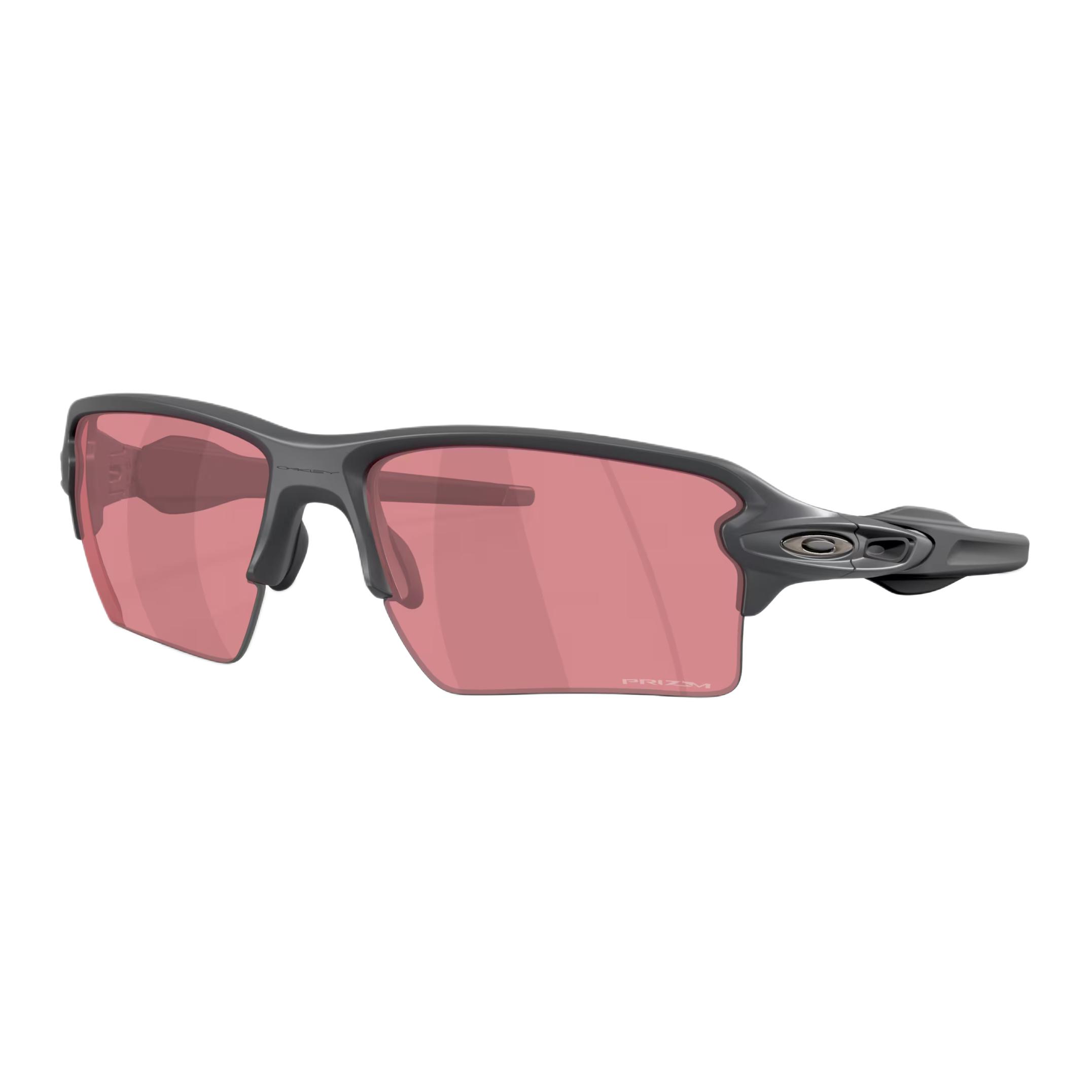 Oakley O Matter™ Irregular Shape Sunglasses With Leg Logo Decoration Unisex sunglasses Dark-Gray OO9488-0863 M,Dark Gray