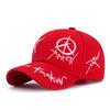 ZHENYUEQI Youth Graffiti Baseball Cap