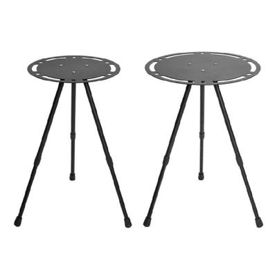 Oudoor Folding Round Table Small Folding Camping Table for Picnic Camp Travel