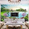 3d Natural Scenery Mural Lake Photo Wallpaper Living Room Bedroom Background Wall Decoration Mural