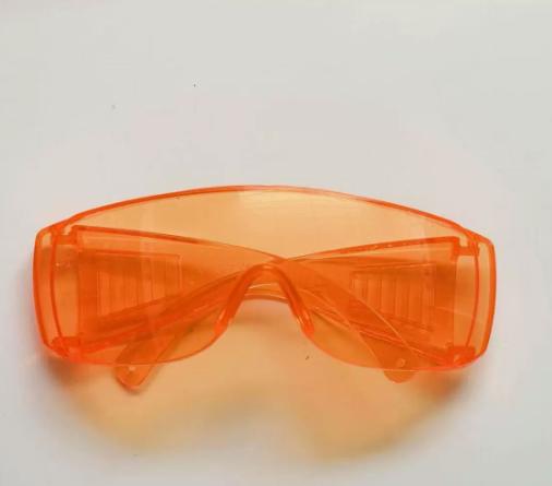 Venetian blinds, -fog, multi-functional protective glasses, orange One Size