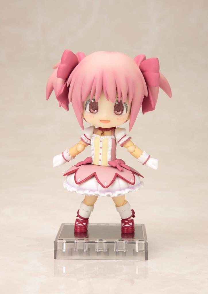 Kotobukiya Cu-poche Puella Magi Madoka Magica the Movie: Madoka Kaname Non-Scale PVC Painted Movable Figure