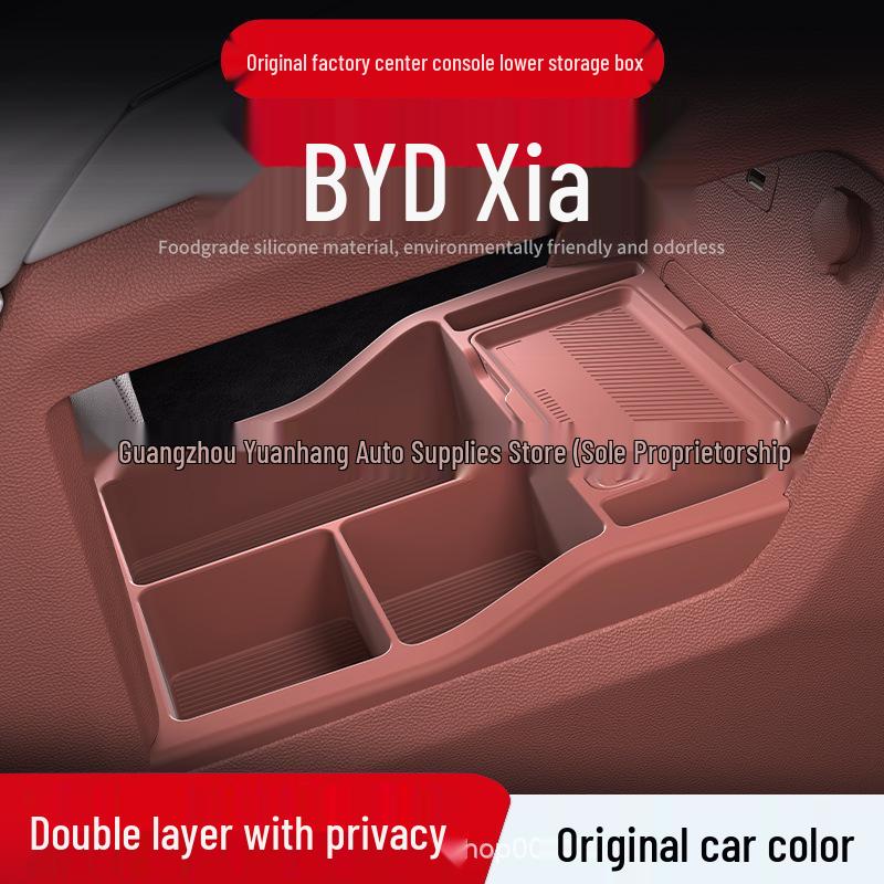 BYD Xia Center Console Glasses Case & Organizer for Cars