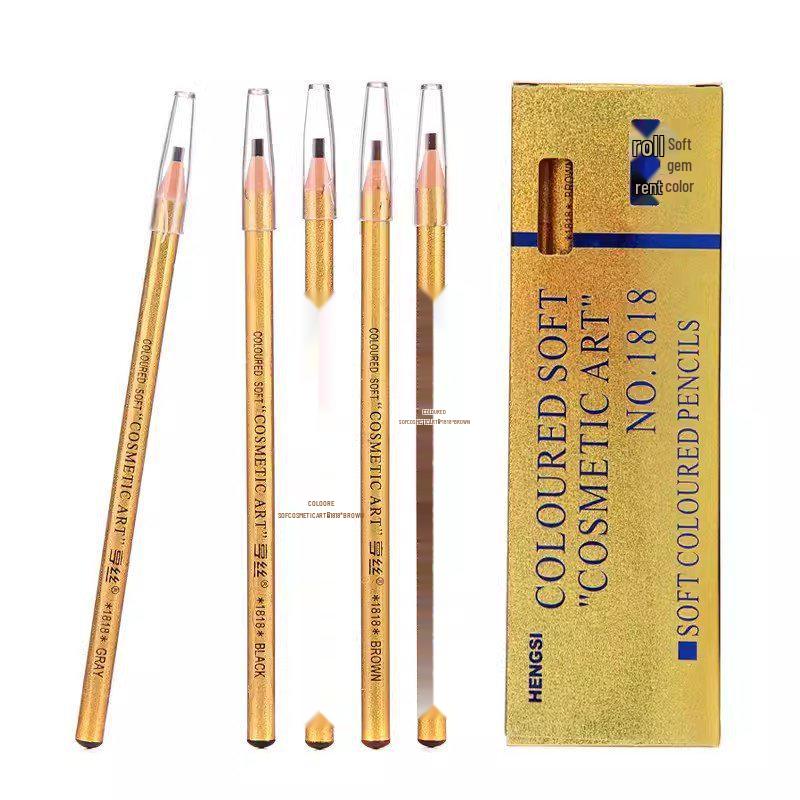 Hens Waterproof Smudge-Proof Eyebrow Pencil for Beginners