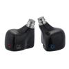 LINSOUL ZiiGaat Doscinco hybrid earphones Tuned for audiophiles Equipped with Sonion and Knowles balanced armatures and original dynamic drivers