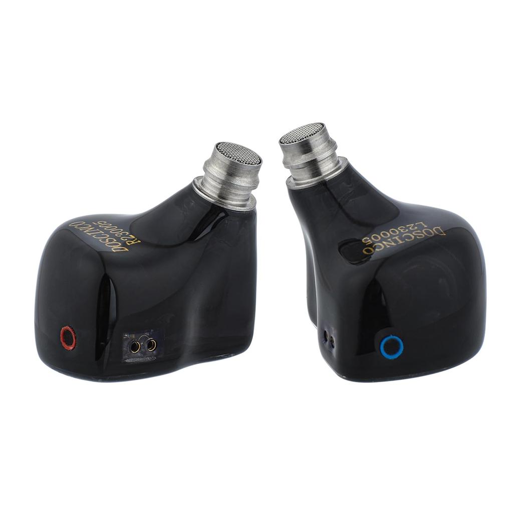 LINSOUL ZiiGaat Doscinco hybrid earphones Tuned for audiophiles Equipped with Sonion and Knowles balanced armatures and original dynamic drivers