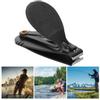 2pcs Portable Fishing Scissors Fly Cutters Nippers Cutting Tool Fish Multifunction Accessory
