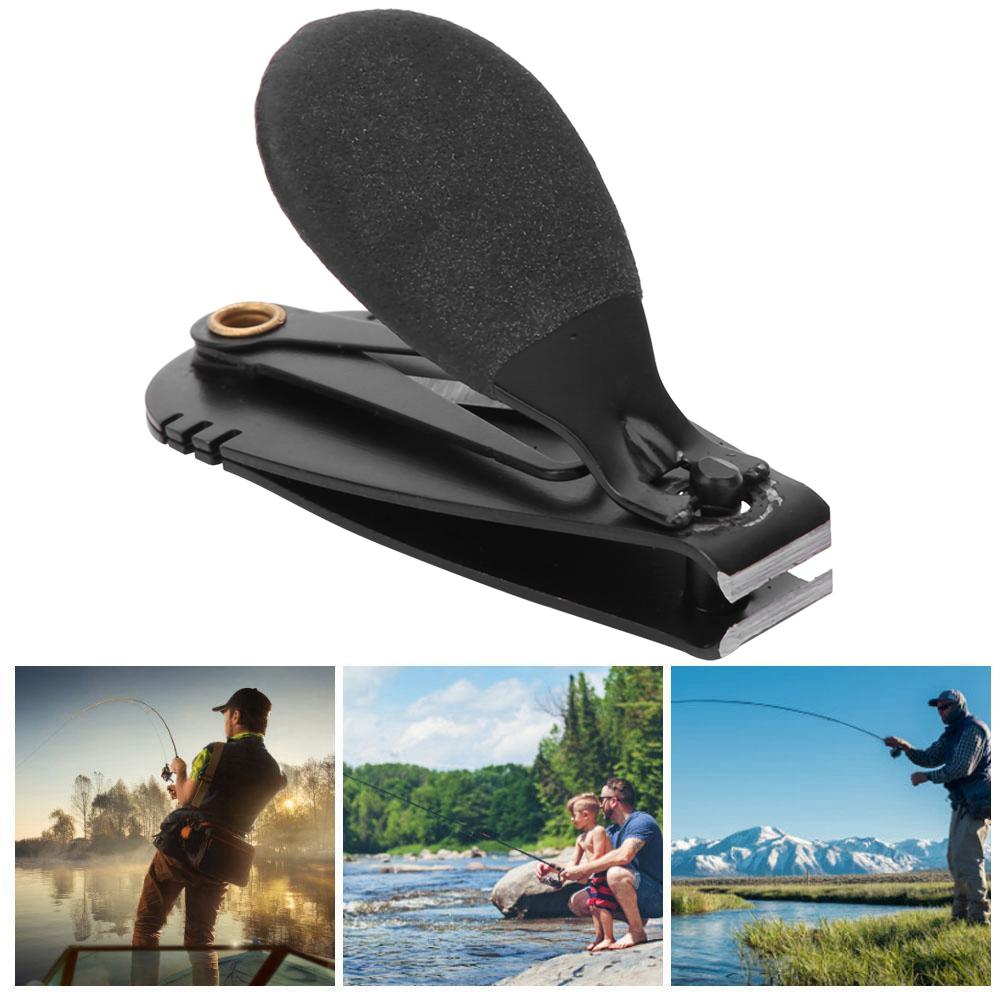 2pcs Portable Fishing Scissors Fly Cutters Nippers Cutting Tool Fish Multifunction Accessory