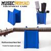 MusicNomad Guitar Care Kit: Headstock Rest, Fret Wrench, String Cutter.
