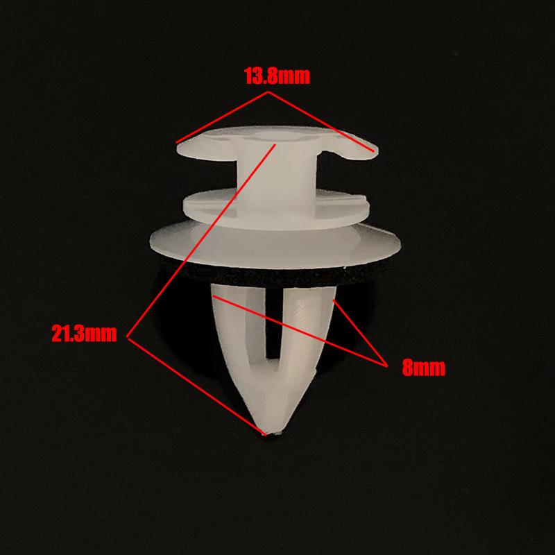 Door Trim Panel Retainer Fastener Kit for BMW E21 E30 E36 E46 E90 E91 E92 E93 Car Clips Fastener Interior Decoration Accessories