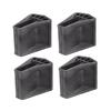 Non Slip Ladder Feet Covers Enhanced Stability Durable Rubber Protector for Mini Folding Ladder Auxiliary