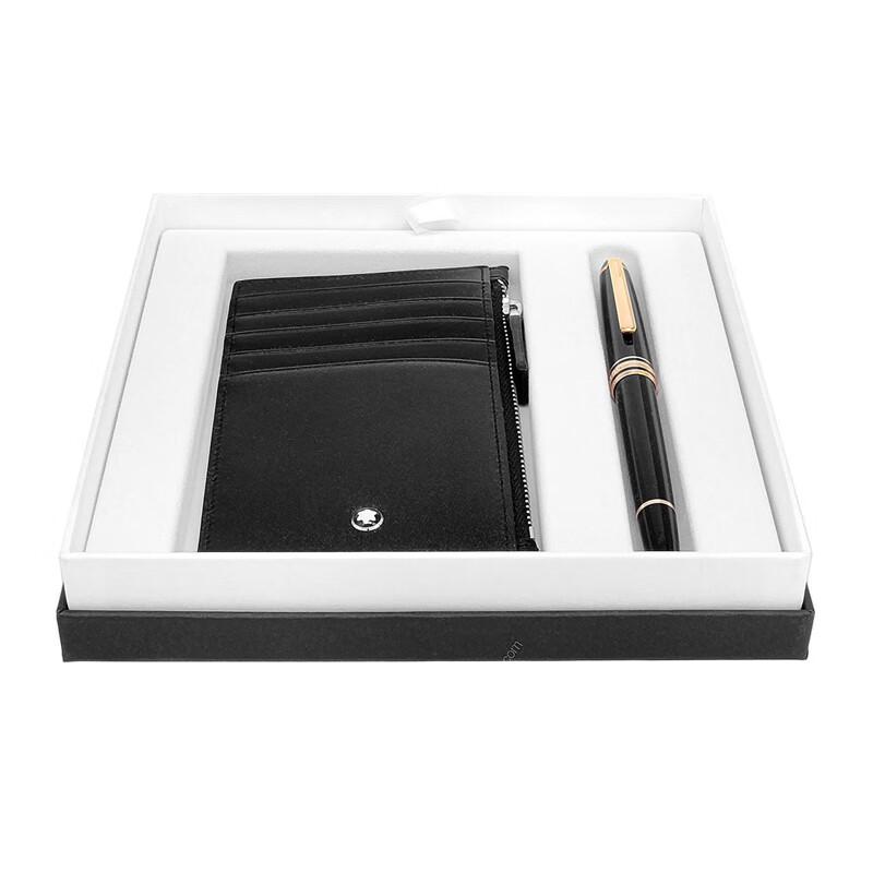 Montblanc Meisterstück Pen & Card Holder Gift Set