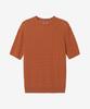 MINDBRIDGE Cable Round Short Sleeve Knit - 3 Colors
