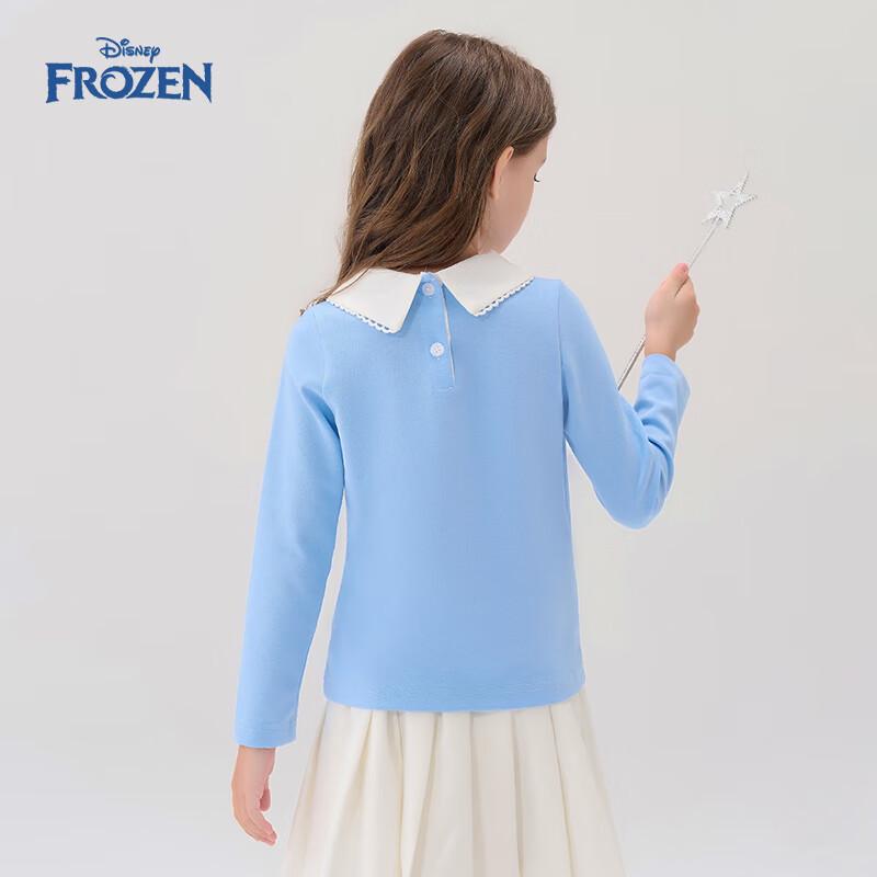 Disney Elsa Girls' Long Sleeve T-Shirt
