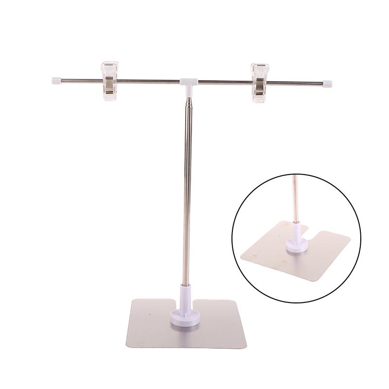 Poster Display Rack T-Shape Background Frame Professional Video Shoot Props Photography Accessories Backdrop Stand