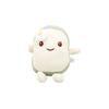 Plush Lovely Bread Toy Keychain Cute Cartoon Figure Bag Charm Adorable Short Plush Doll