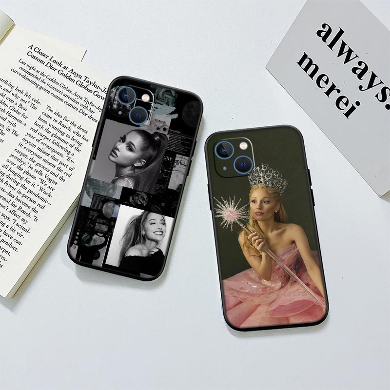 A-Arianas Pattern G-Grandes Case for Samsung M06 M15 M16 M35 M55 M56 A36 A42 A50 A50S A51 A52 A32 A33 A05 A05S A06 A16 A20