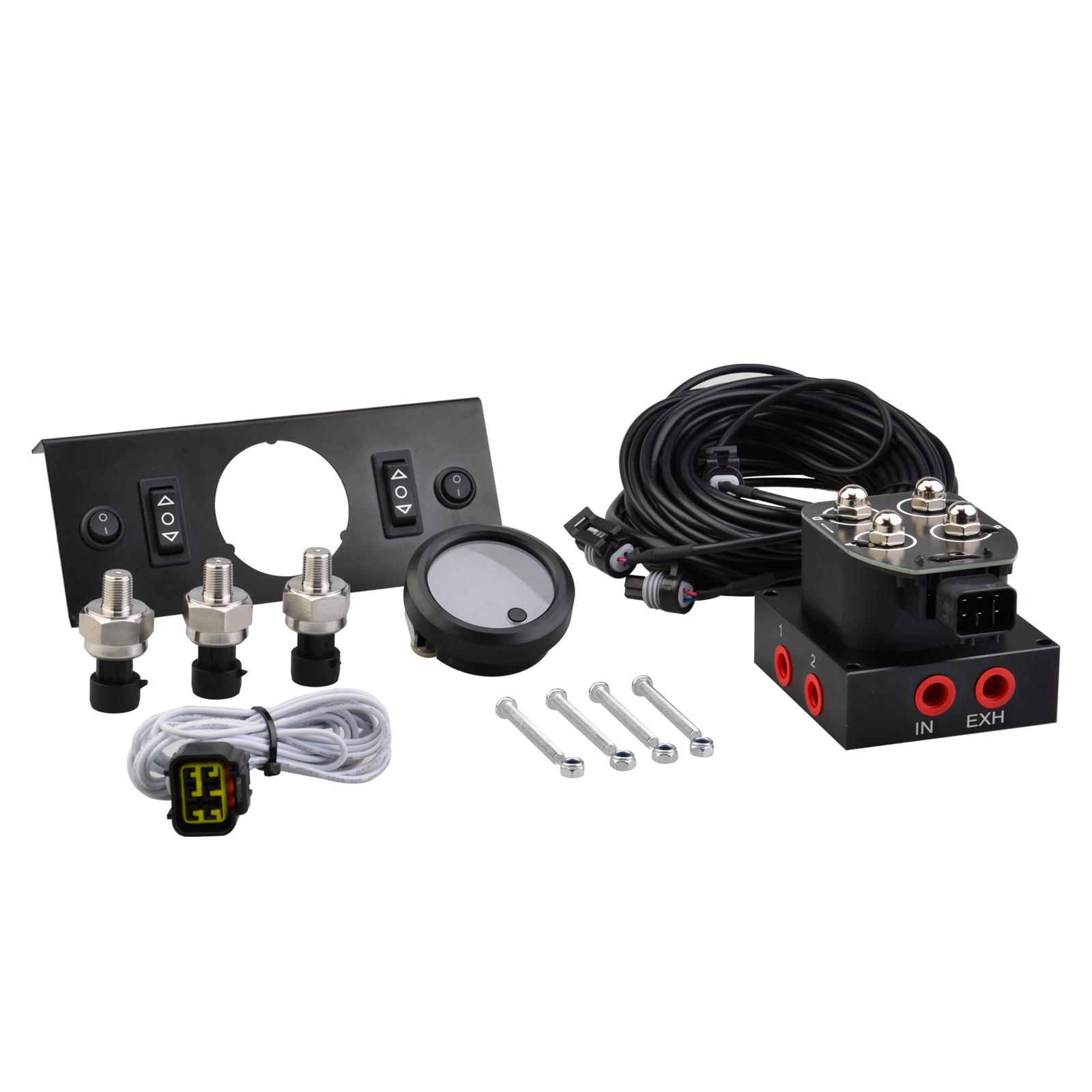 Universal Air Ride Suspension Three in