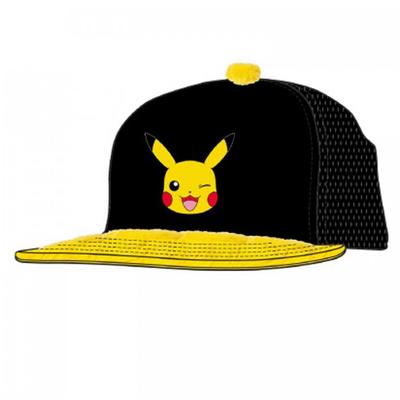 Pikachu Snapback Cap