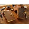 Vintage Leather Bound Journal Genuine Leather Cover Sketch Notebook Blank Paper Diary  Student
