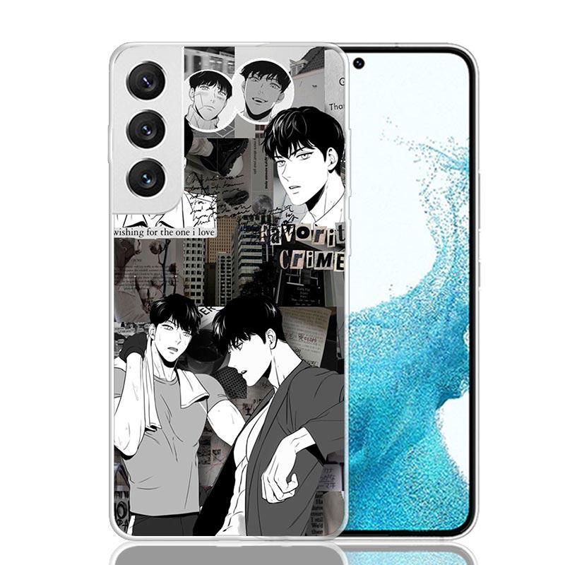 

Anime B-J-Alex Phone Case For Samsung Galaxy S26 Ultra S23 S24 S25 Edge S20 FE S21 S22 Plus Soft Print Shell Cover Fundas Galaxy Samsung S25 Ultra