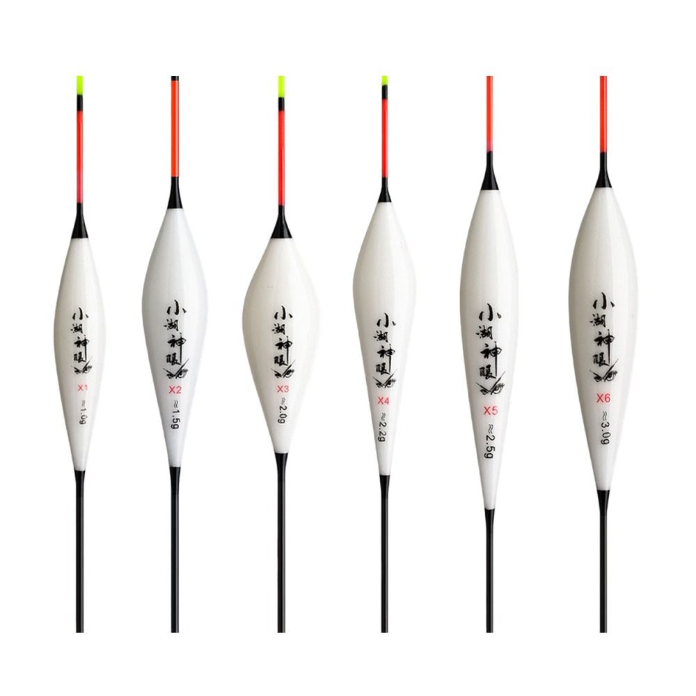 5pcs Eye-catching Triangle Tail Floats Bobbers Slip Drift Tube Fishing Floats  Fishing