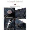 ROMON Men's Autumn/Winter Thick Cotton Stretch Jeans