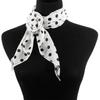 New Long Scarf High Grade Leopard Print Polka Dot Rose Fashion All Match Scarf Neck Decoration