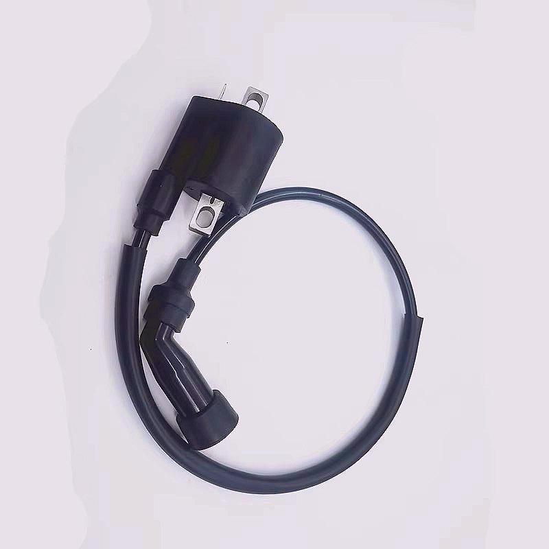 Qiaoge I125 High Voltage Ignition Coil Cap for Saiying, Xincunyue, Xuying, and Xin Fuxi AS125 Motorcycles