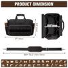 Waterproof Tool Organizers Bag Large Capacity Construction Tool Bag Tool Bag  Contractor Grade