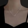 Fish you accompany necklace ins students light luxury niche design sense collarbone chain women give girlfriends birthday gifts