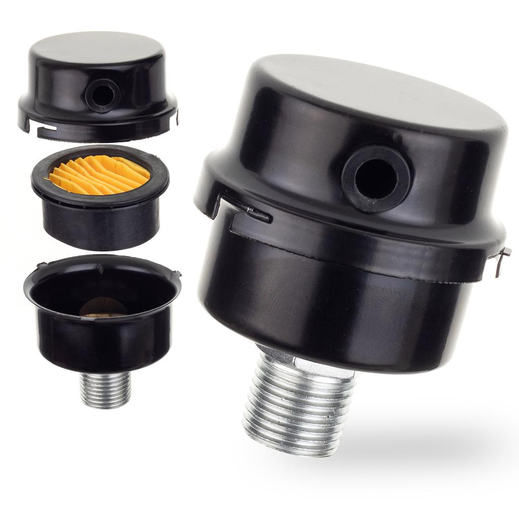 Air Filter Inlet For Compressor 1/2" Metal Housing