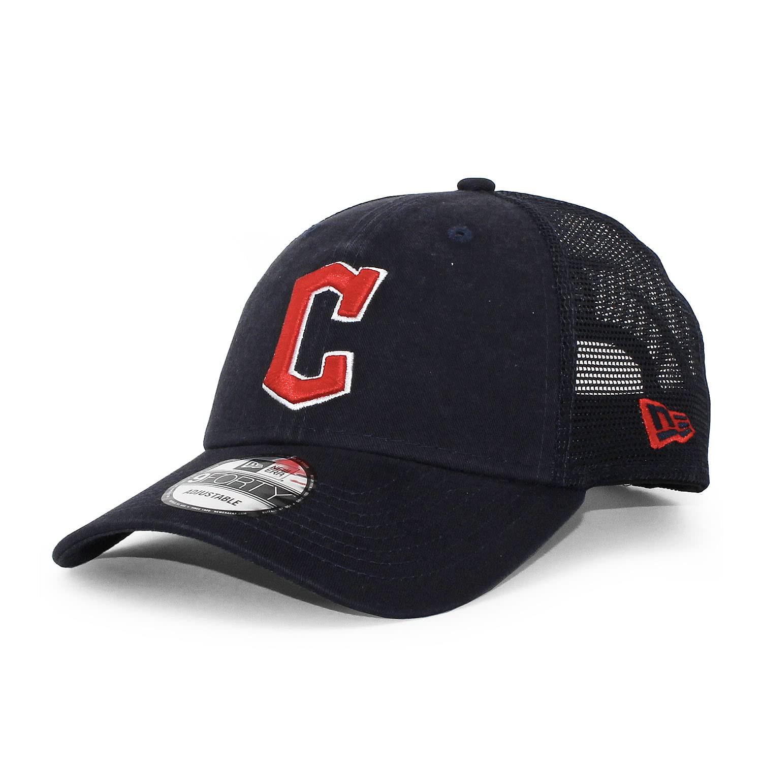 

Кепка 9FORTY Mesh Cleveland Guardians TRUCKER MESH CLEVELAND GUARDIANS Кепка Trucker 940 [New Era] [MLB CAP] тёмно-синий